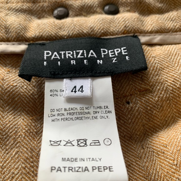 Beautiful linen skirt by PatriciaPepe made in Europe size 44 - Picture 5 of 6